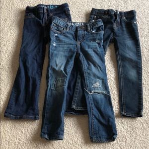 4T Bundle of Jeans